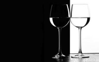 Glass Wine Wallpaper Black Background