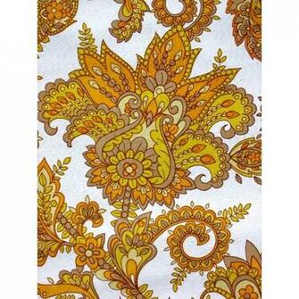 1970s Wallpaper Decorene Vinyl