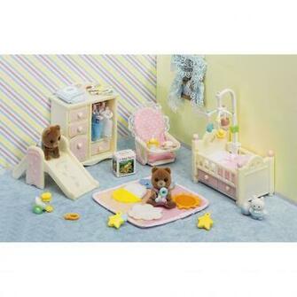 Calico Critters Baby S Nursery Set