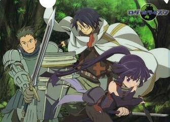 Log Horizon Shiroe Akatsuki Naotsugu Wallpaper