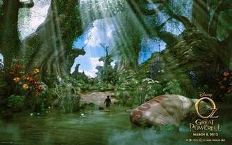 Swamp Oz The Great And Powerful Mystery Wallpaper
