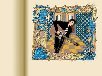 Roi Du Rock N Roll Wallpaper