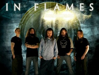 In Flames Wallpaper