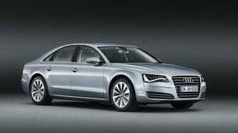 HD Wallpaper For Desktop Of Audi A8 Hybrid Background