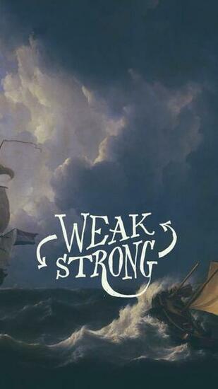 The Strong And Weak Phone Wallpaper Fred Sprinkle
