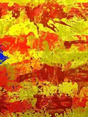 Catalan Flag iPad Wallpaper