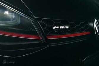 Volkswagen Golf Gti HD Wallpaper Background Image