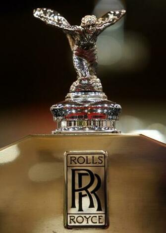 Rolls Royce Logo Wallpaper