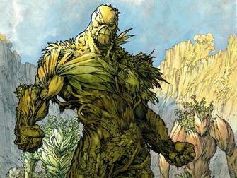 Comics Swamp Thing Wallpaper