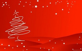 Background Lineart Red Pictures Holiday Christmas Wallpaper HD