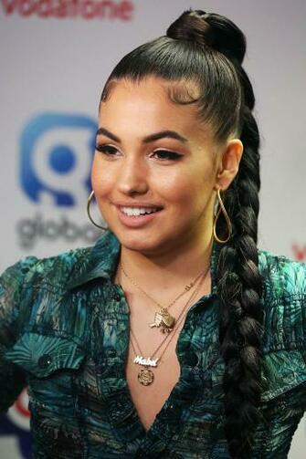 Mabel Mcvey At Capital Radio Summertime Ball In London