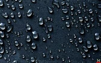 Tears Of Rain On Blue Sheet HD Wallpaper E Entertainment