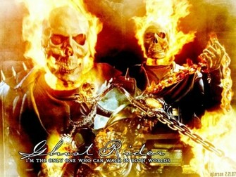 Ghost Rider HD Wallpaper