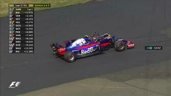 Daniil Kvyat Three Points Away From F1 Race Ban After