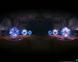 Of Warcraft Gateway Desktop Wallpaper