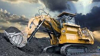 Caterpillar Mining Excavator Machinery