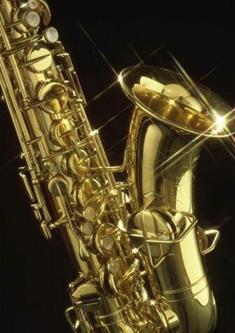 Saxophones Wallpaper Wallpoper
