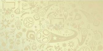 World Cup Soccer Welcome To Russia Background Wallpaper