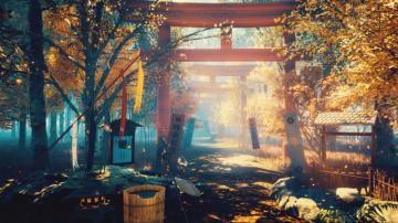 Wallpaper Japan Scenery Oriental 4k 5k Art High Resolution