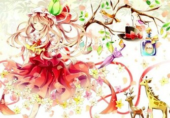 Touhou Flandre Scarlet Wallpaper