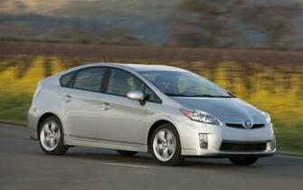 Toyota Prius Hybrid Touring Widescreen Wallpaper