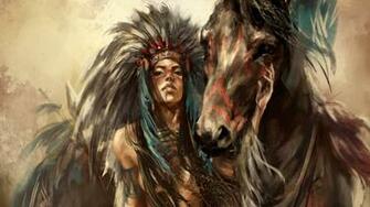 On The Warpath HD Wallpaper Background Image Id