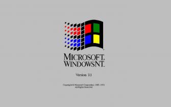 Microsoft Windows Nt Version Wallpaper