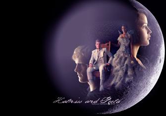 Peeta Katniss Wallpaper Mellark And Everdeen