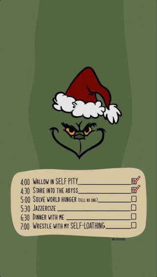 Celebrate This Season With The Grinch Christmas iPhone