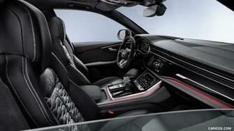Audi Rs Q8 Detail HD Wallpaper