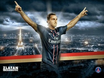 Zlatan Ibrahimovic Psg Exclusive HD Wallpaper
