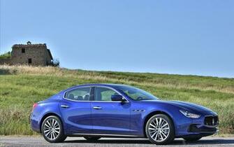 Home Maserati Ghibli