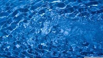 Blue Water Wallpaper