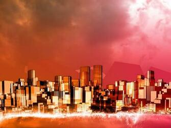 Roja De La Ciudad Fondos Pantalla