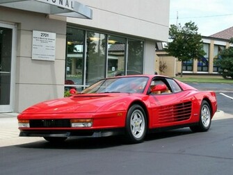 Testarossa Wallpaper Ferrari