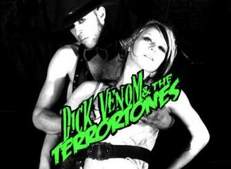 Venom Band Logo Dick The Terrortones