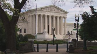 Supreme Court Building Street Wallpaper