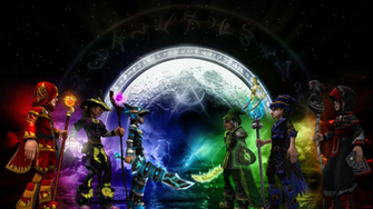 Raikun Deviantart Art Wizard Spirit Vs Elemental