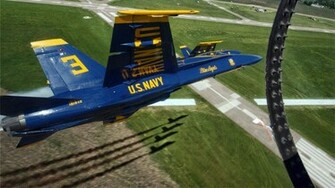 Number Blue Angel Wallpaper HD