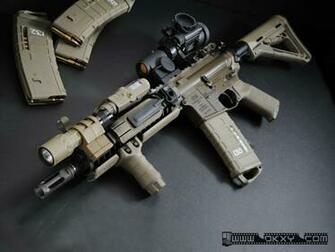 Rifle Guns Military Weapons Posters Lwrc Wallpaper Aircraft