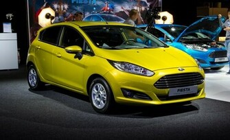 Ford Fiesta Titanium Wallpaper S High Resolution