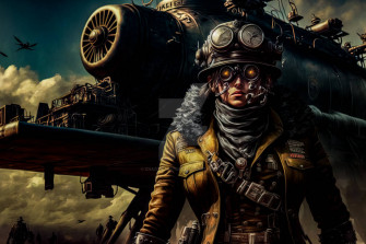 Dieselpunk By Chaoticabstract