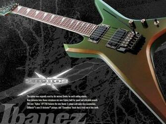 Guitars Ibanez Wallpaper