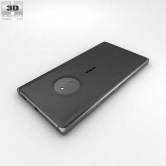 For Nokia Lumia Black Genuine Leather Business Wallet