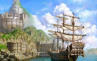 Lineage Wallpaper Stock Photos