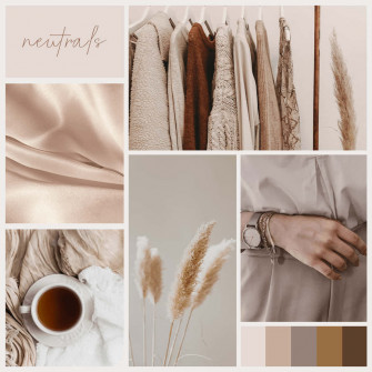 Create An Inspiring Atmosphere With Aesthetic Moodboard Wallpaper