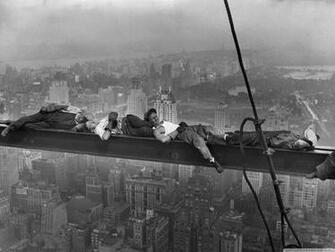 Construction Workers At Height 4k HD Desktop Wallpaper For