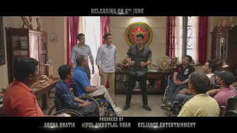 Holiday A Soldier Is Never Off Duty Dialogue Promo Movies