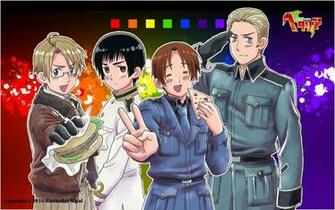 Hetalia Int Grale Axis Powers World Series Beautiful