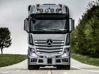 Mercedes Benz Actros Slt Mp4 Semi Tractor G
